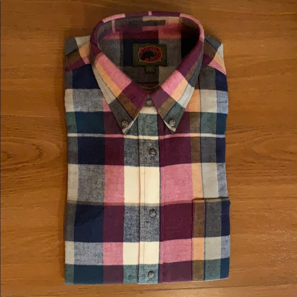 Boston Traders Flannel Shirt